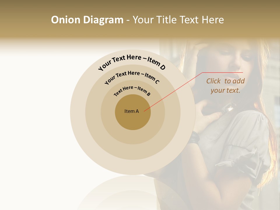 Person Outdoor Young PowerPoint Template