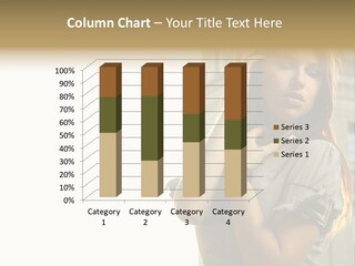 Person Outdoor Young PowerPoint Template