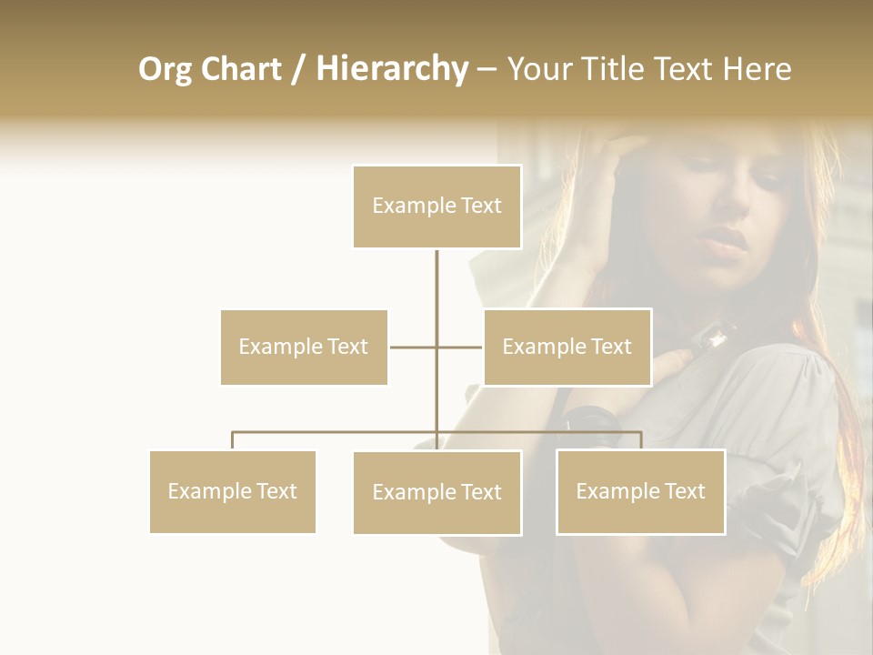 Person Outdoor Young PowerPoint Template