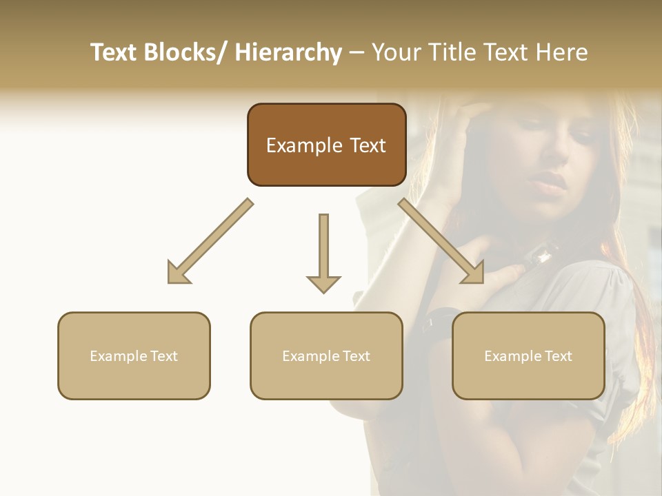 Person Outdoor Young PowerPoint Template