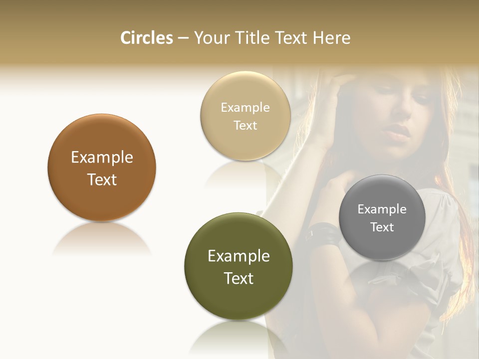 Person Outdoor Young PowerPoint Template