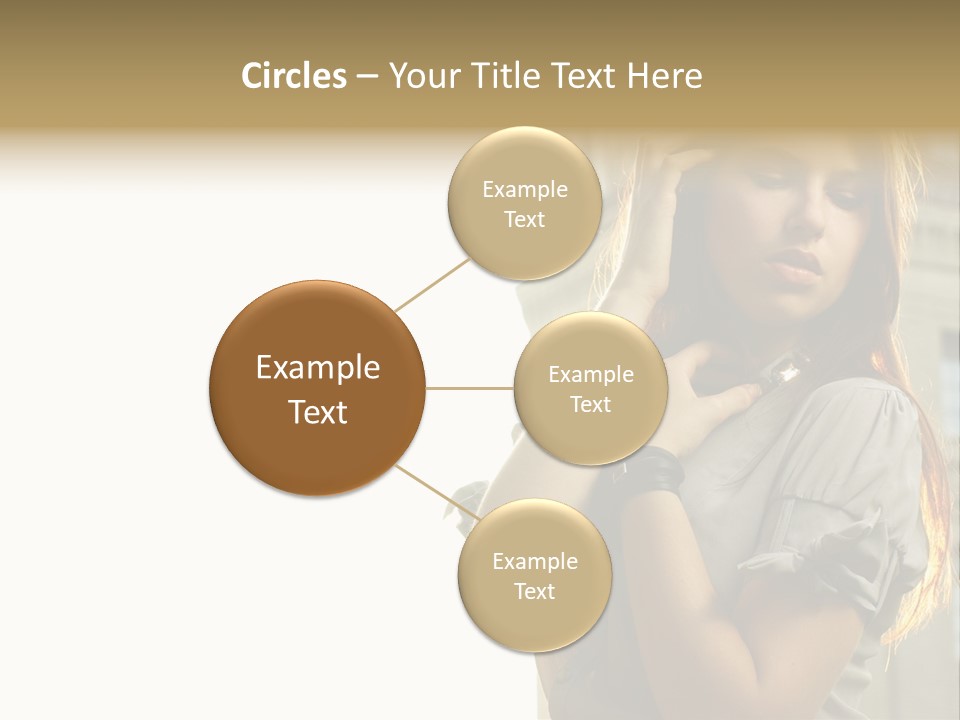 Person Outdoor Young PowerPoint Template