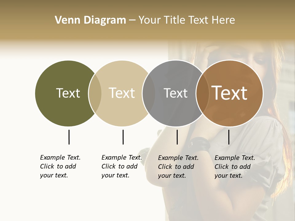 Person Outdoor Young PowerPoint Template