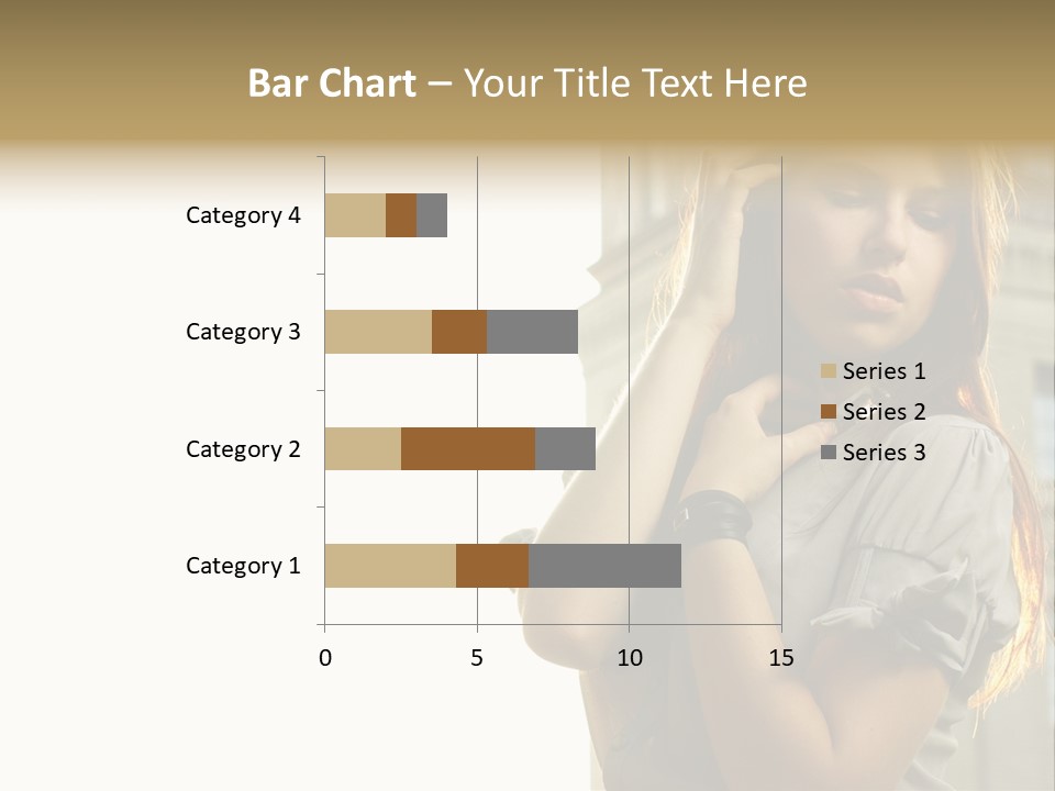 Person Outdoor Young PowerPoint Template