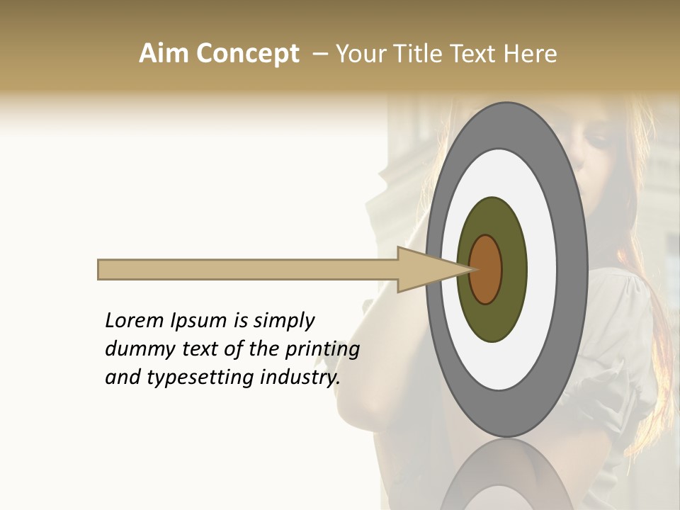 Person Outdoor Young PowerPoint Template