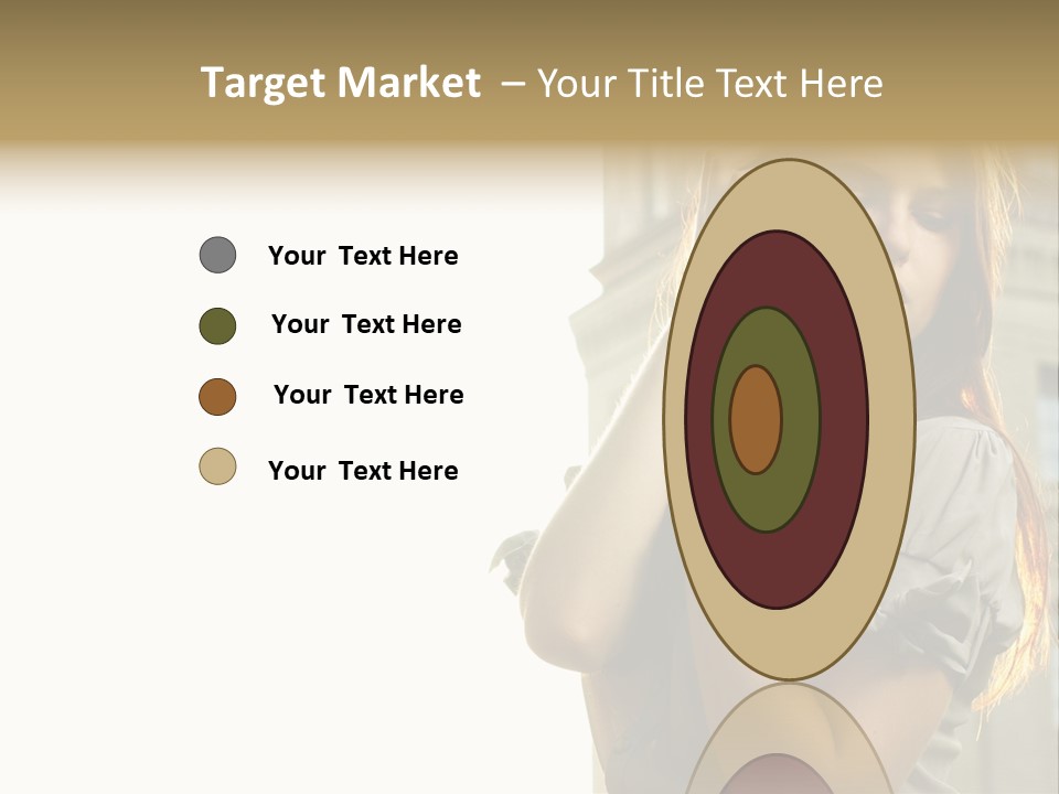 Person Outdoor Young PowerPoint Template