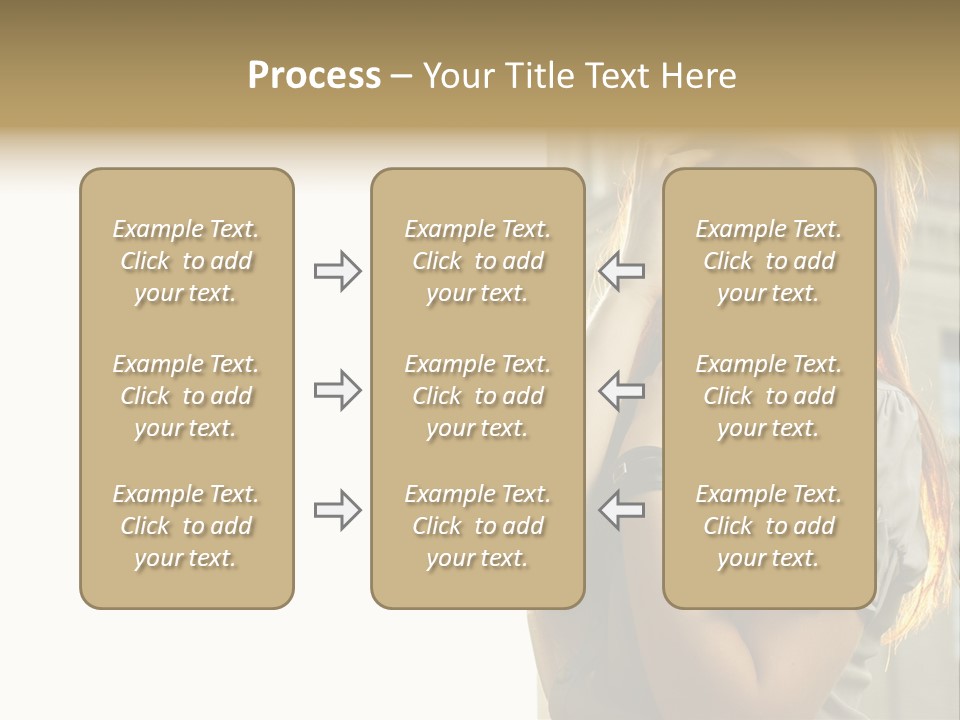 Person Outdoor Young PowerPoint Template
