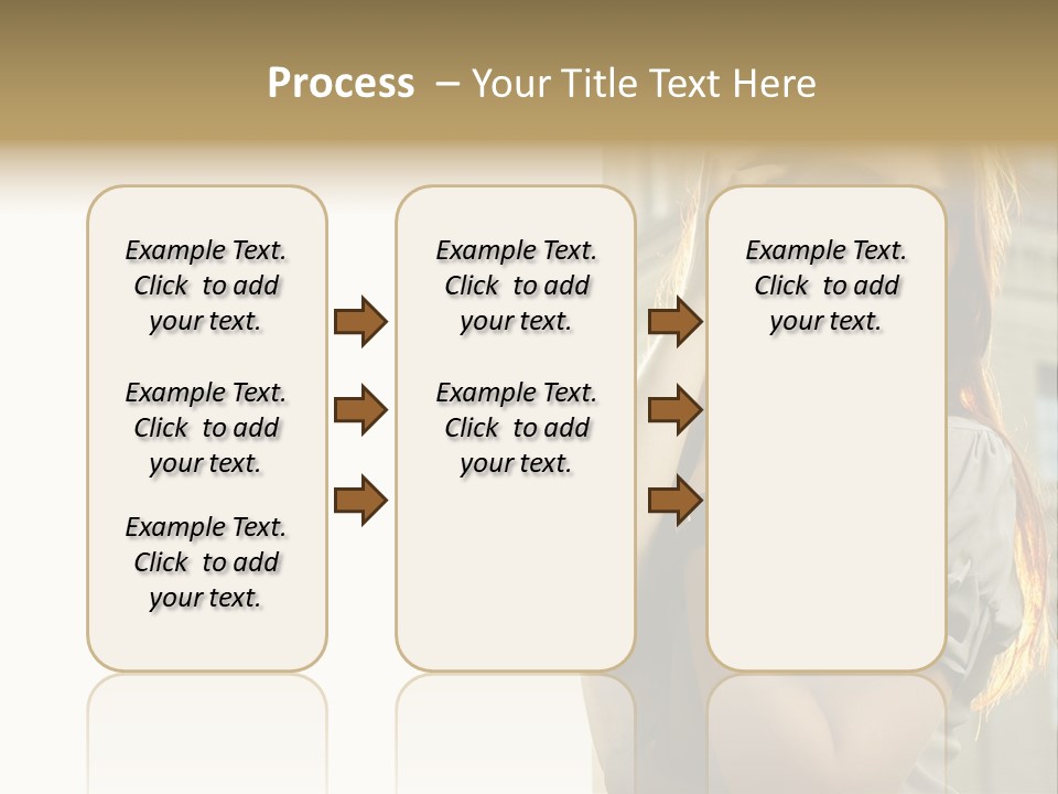 Person Outdoor Young PowerPoint Template