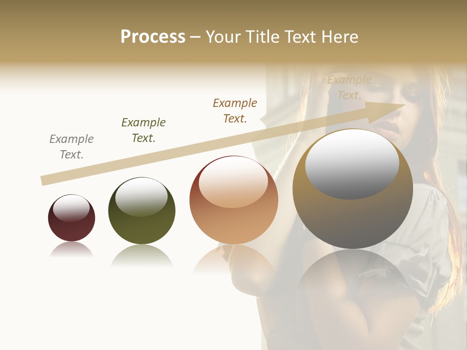 Person Outdoor Young PowerPoint Template