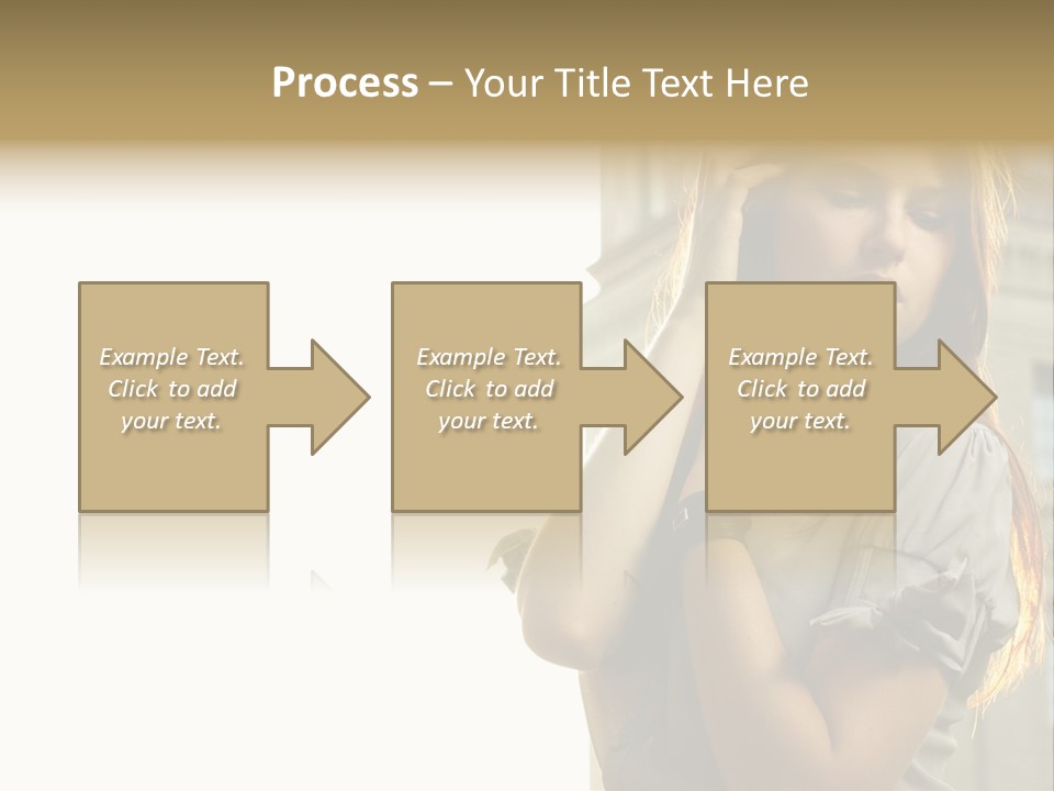 Person Outdoor Young PowerPoint Template