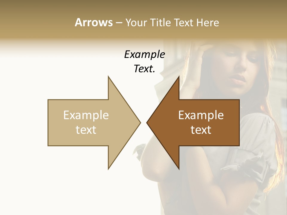 Person Outdoor Young PowerPoint Template