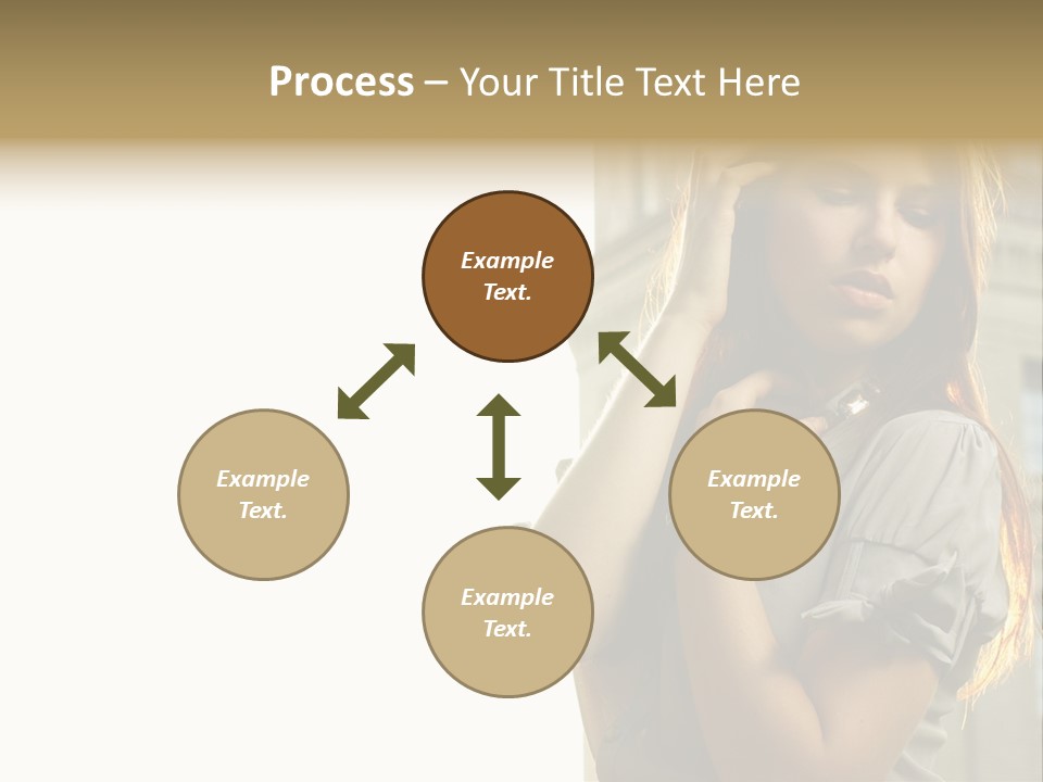 Person Outdoor Young PowerPoint Template