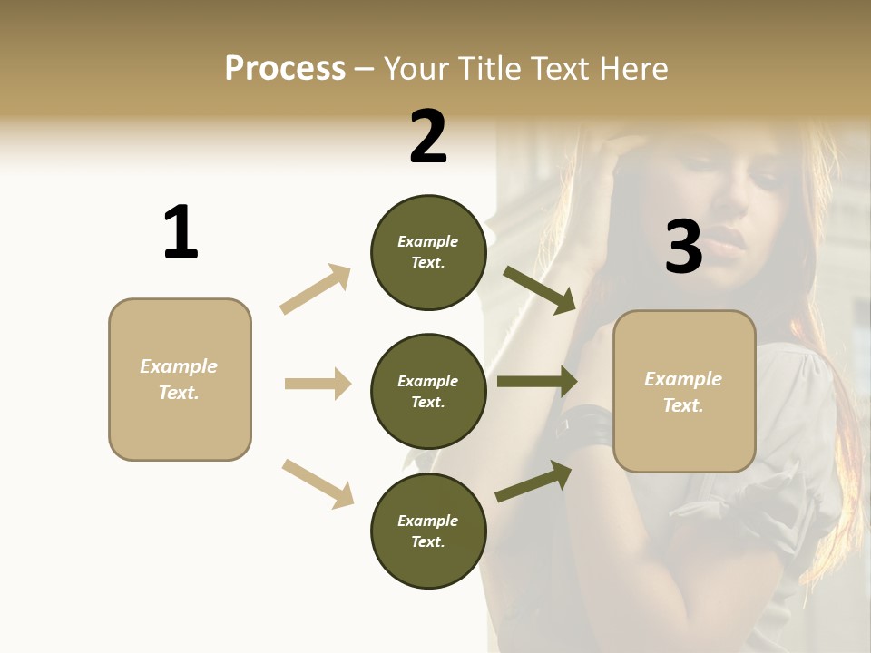 Person Outdoor Young PowerPoint Template