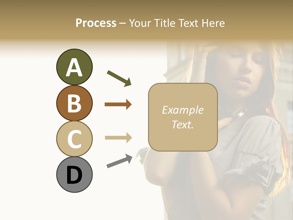 Person Outdoor Young PowerPoint Template