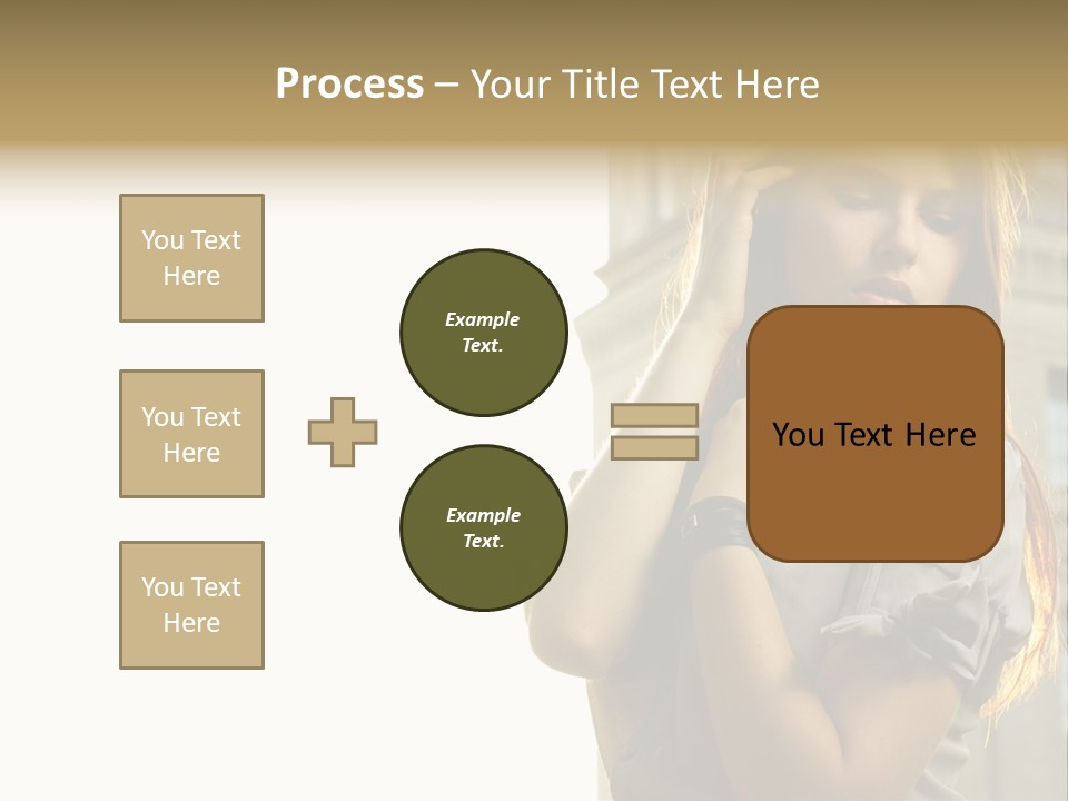 Person Outdoor Young PowerPoint Template