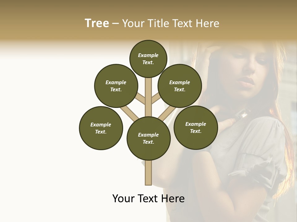 Person Outdoor Young PowerPoint Template