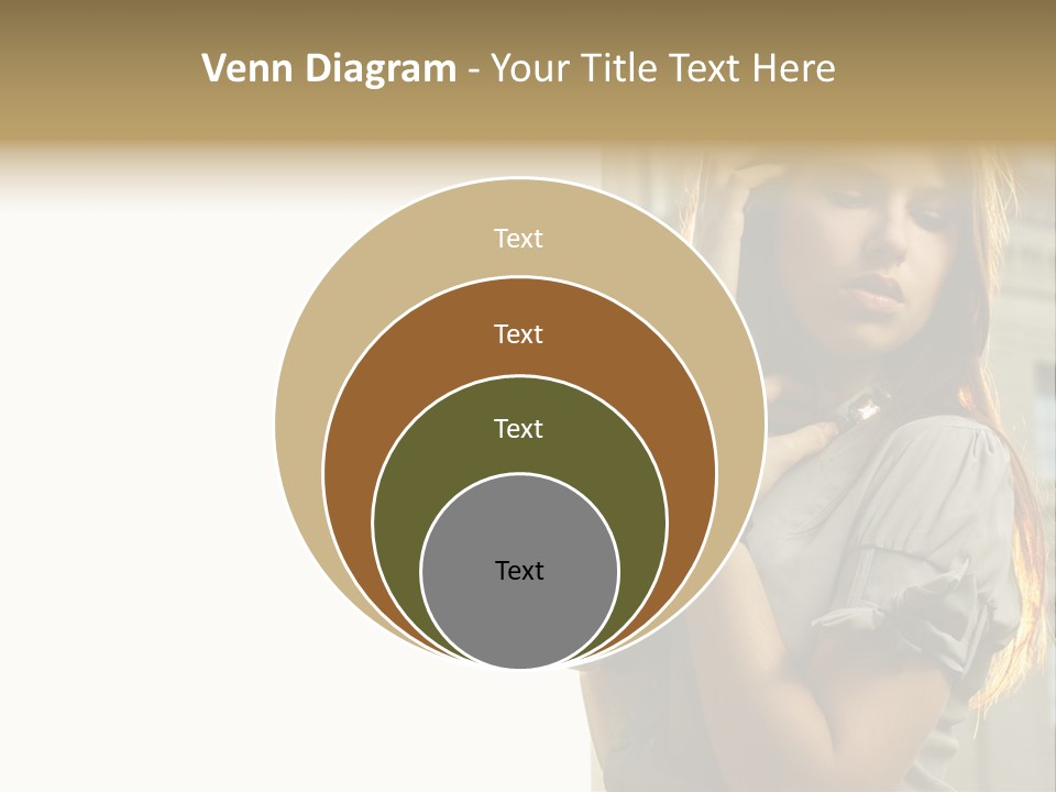 Person Outdoor Young PowerPoint Template