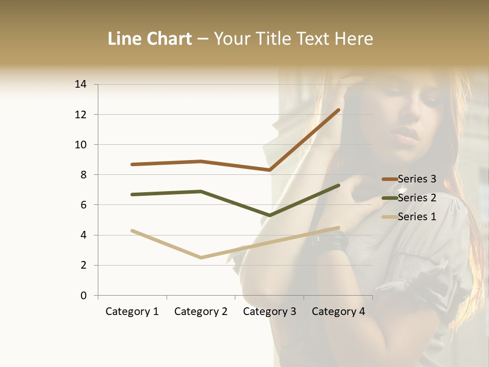Person Outdoor Young PowerPoint Template