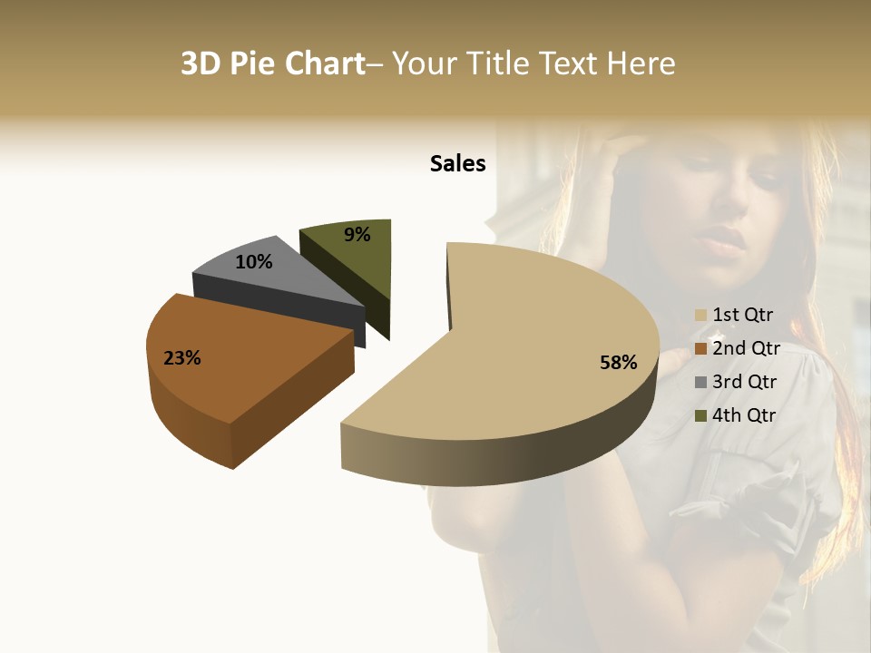 Person Outdoor Young PowerPoint Template