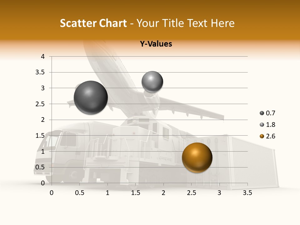 Lorry Business Merchandise PowerPoint Template