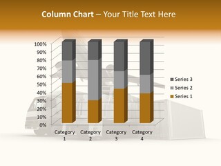 Lorry Business Merchandise PowerPoint Template