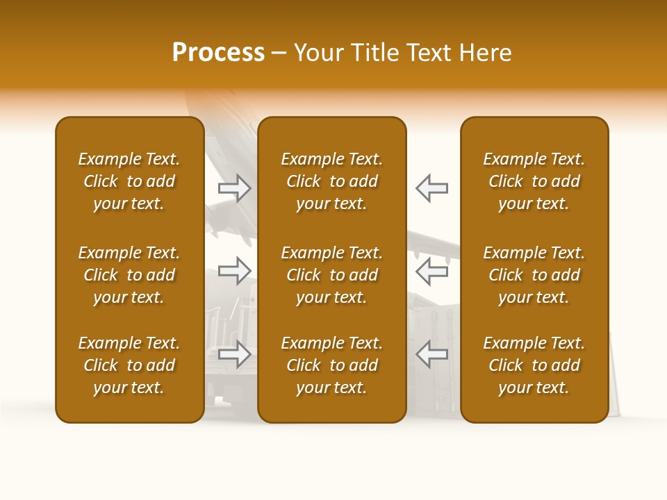 Lorry Business Merchandise PowerPoint Template
