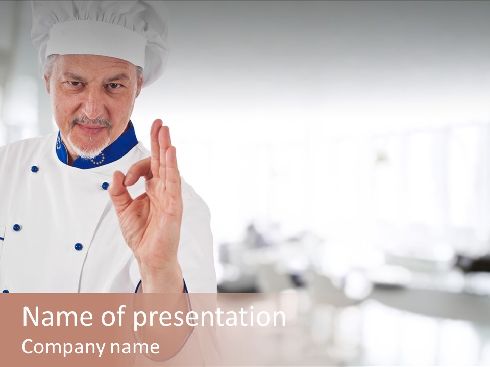 Menu Cook Expertise PowerPoint Template