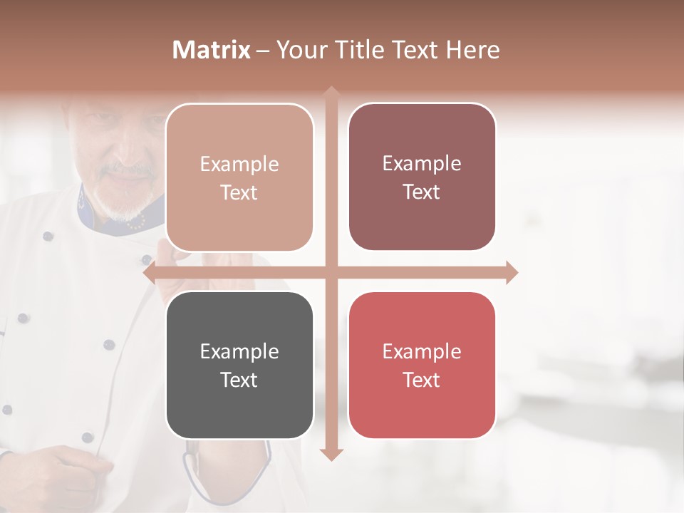 Menu Cook Expertise PowerPoint Template