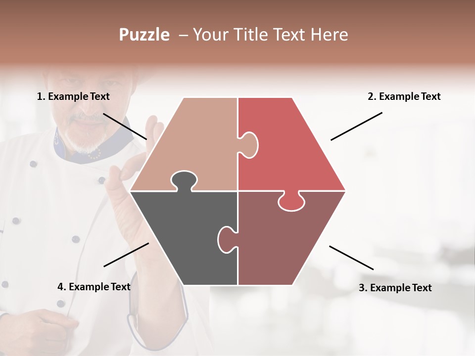 Menu Cook Expertise PowerPoint Template