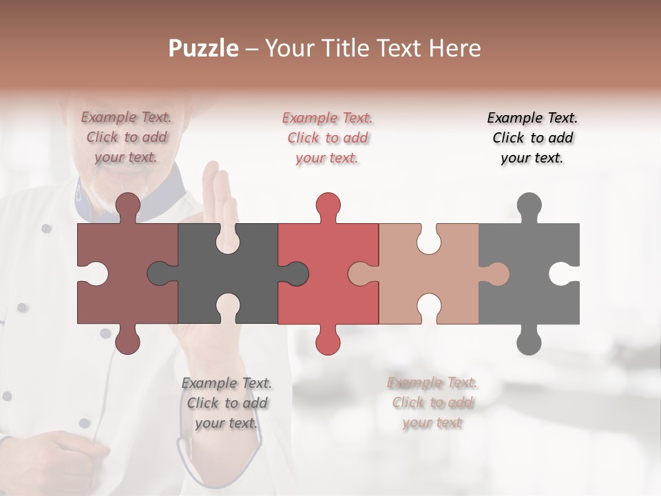 Menu Cook Expertise PowerPoint Template