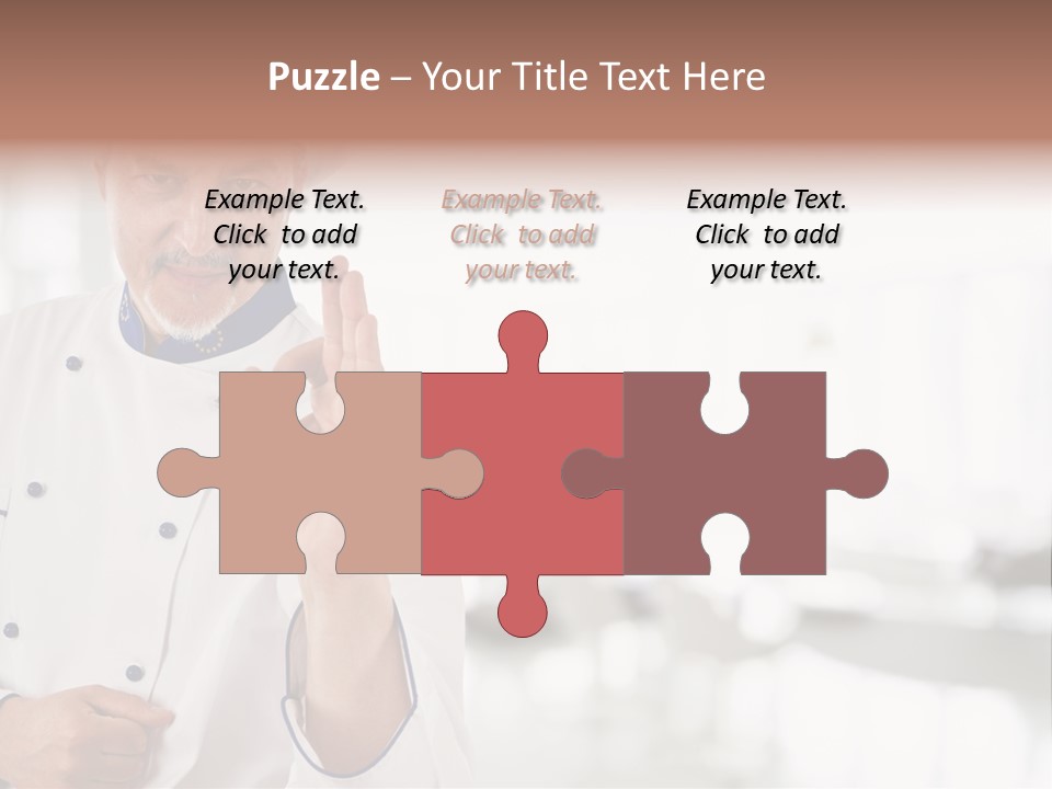 Menu Cook Expertise PowerPoint Template