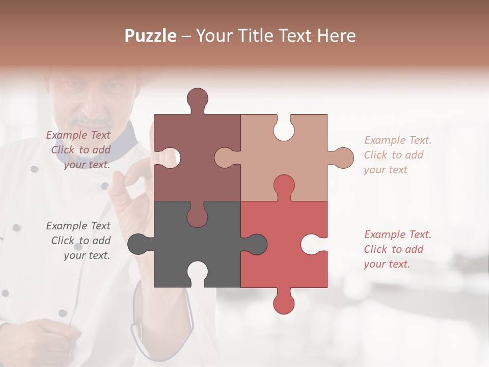 Menu Cook Expertise PowerPoint Template