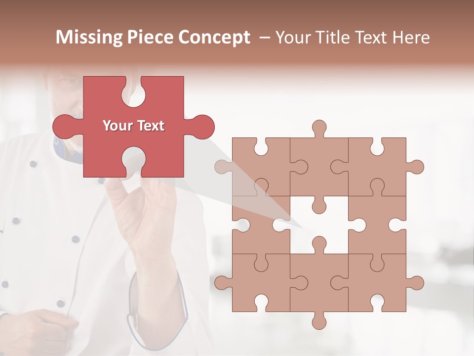 Menu Cook Expertise PowerPoint Template