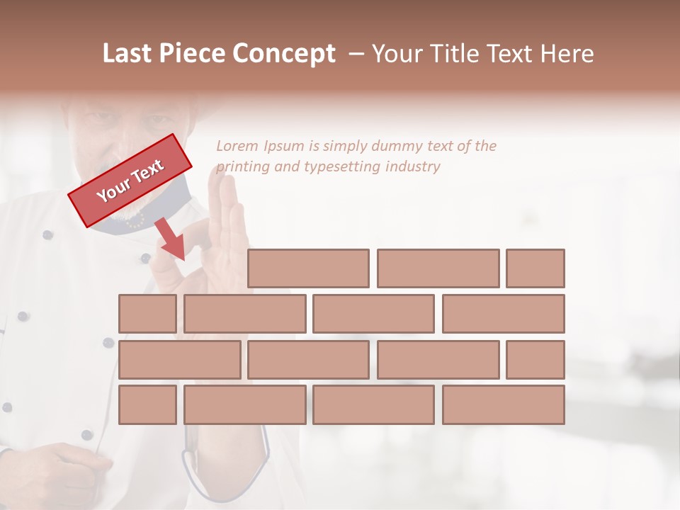 Menu Cook Expertise PowerPoint Template