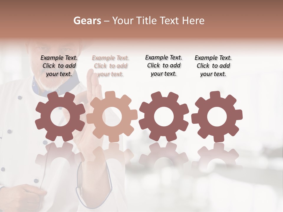 Menu Cook Expertise PowerPoint Template