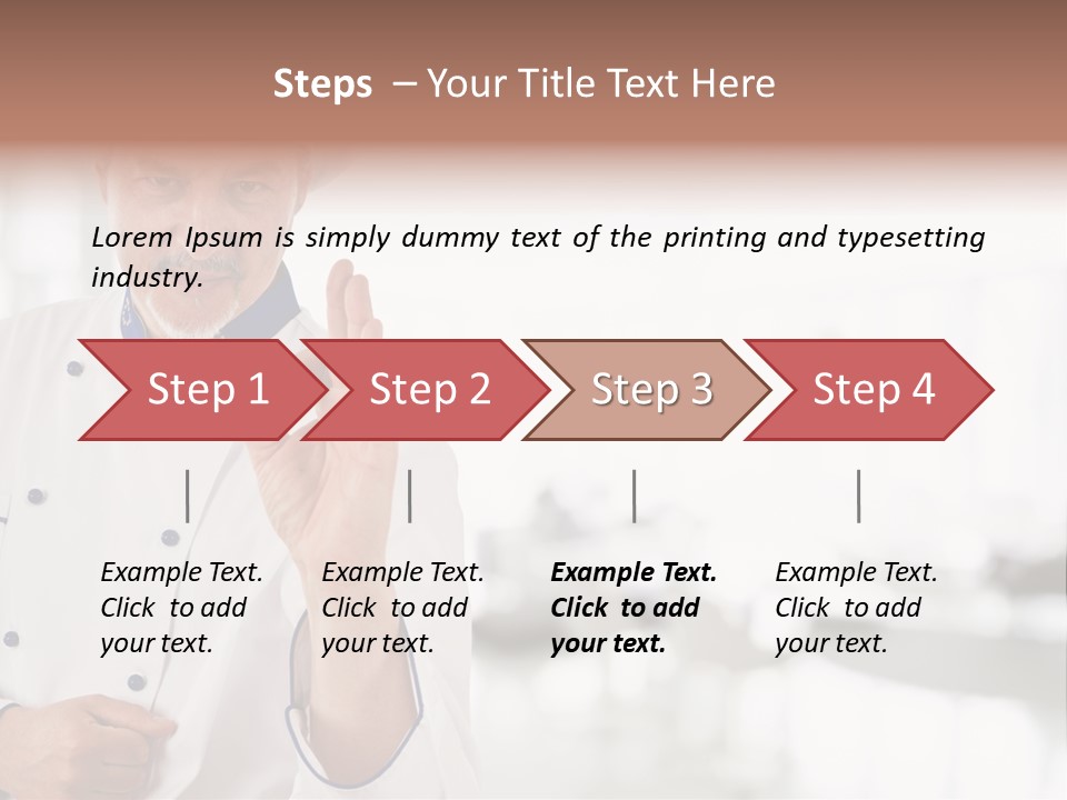 Menu Cook Expertise PowerPoint Template