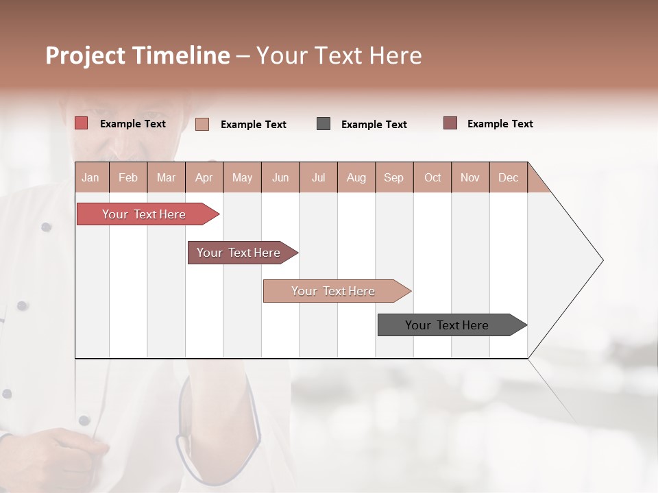 Menu Cook Expertise PowerPoint Template