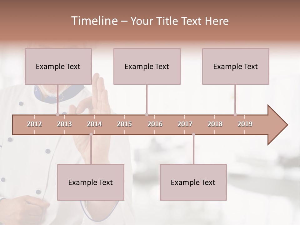 Menu Cook Expertise PowerPoint Template