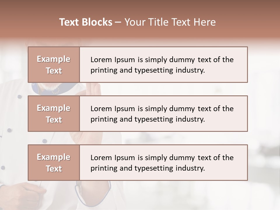 Menu Cook Expertise PowerPoint Template