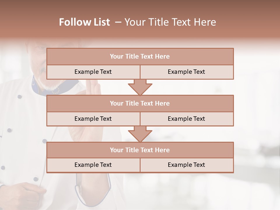 Menu Cook Expertise PowerPoint Template