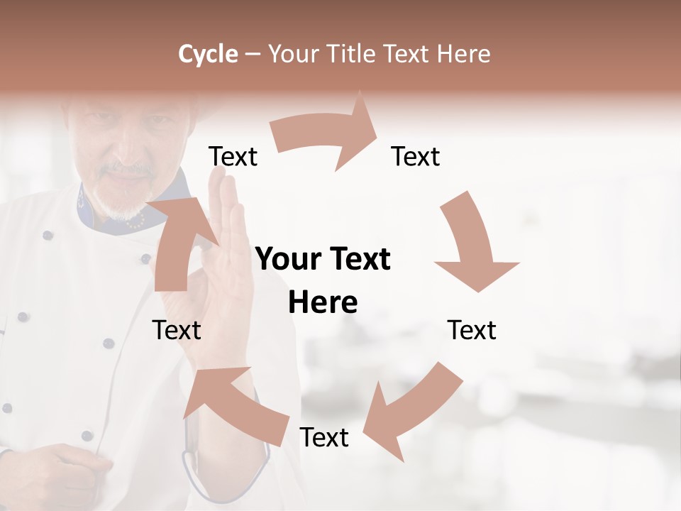 Menu Cook Expertise PowerPoint Template