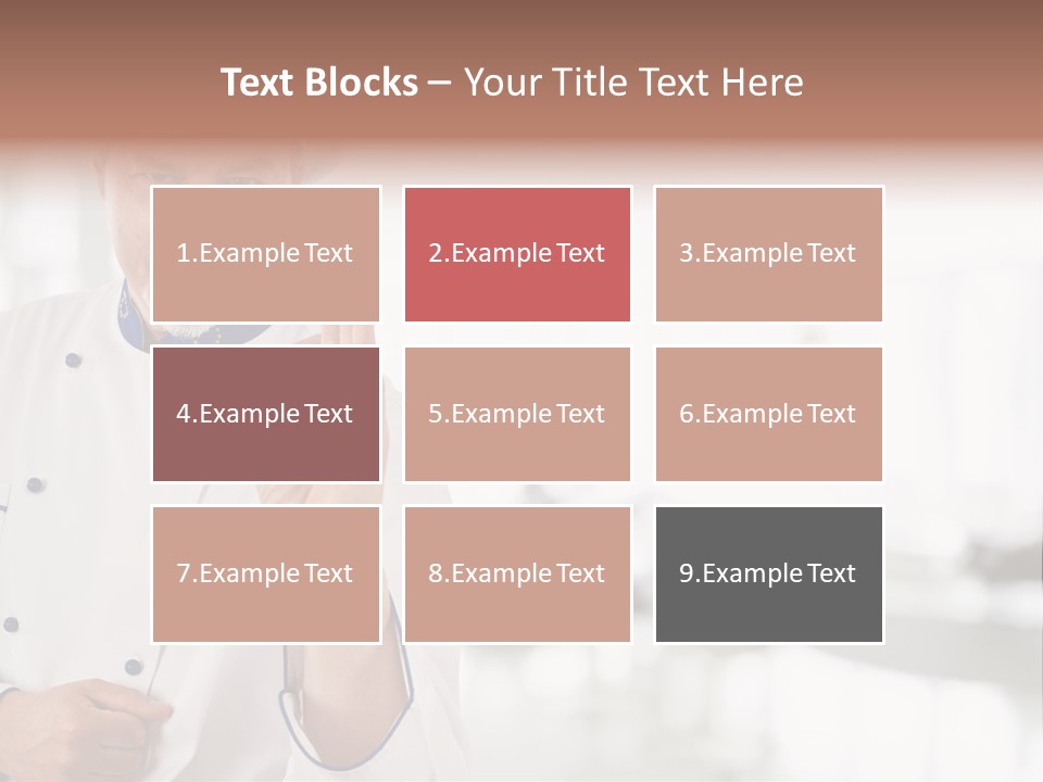 Menu Cook Expertise PowerPoint Template