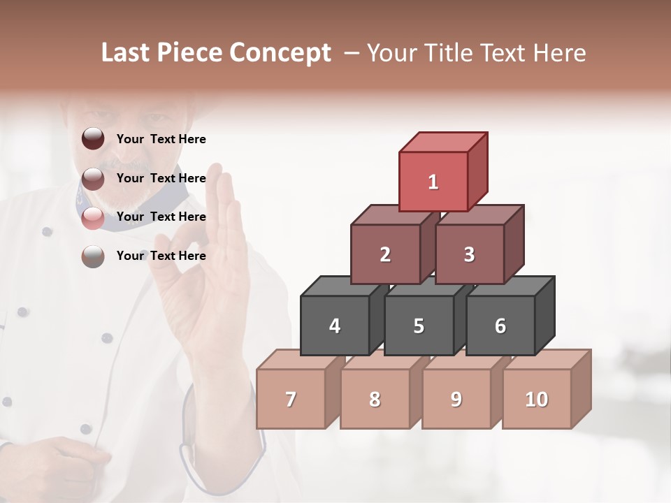 Menu Cook Expertise PowerPoint Template