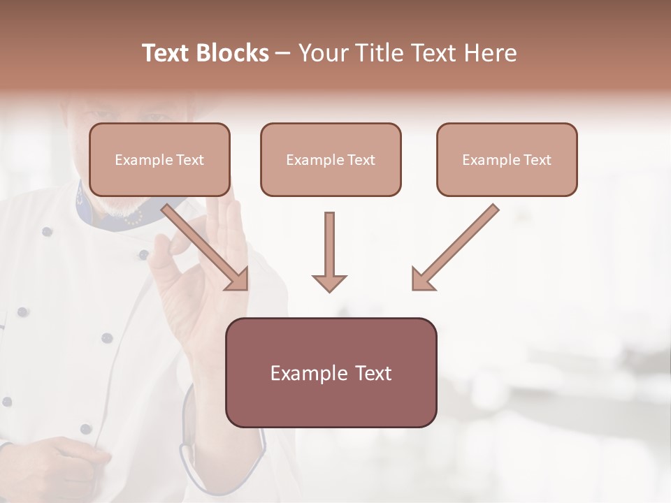 Menu Cook Expertise PowerPoint Template