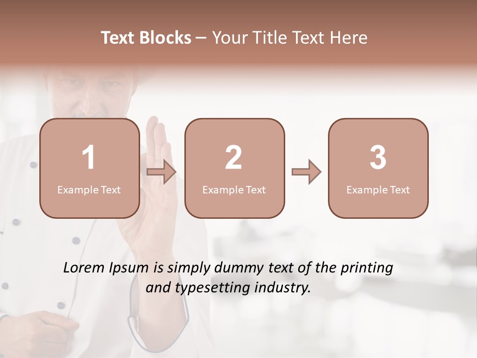 Menu Cook Expertise PowerPoint Template