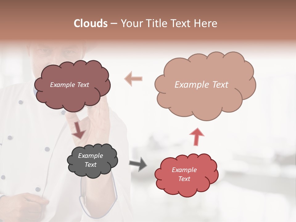 Menu Cook Expertise PowerPoint Template
