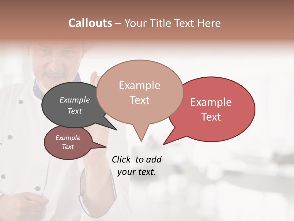 Menu Cook Expertise PowerPoint Template