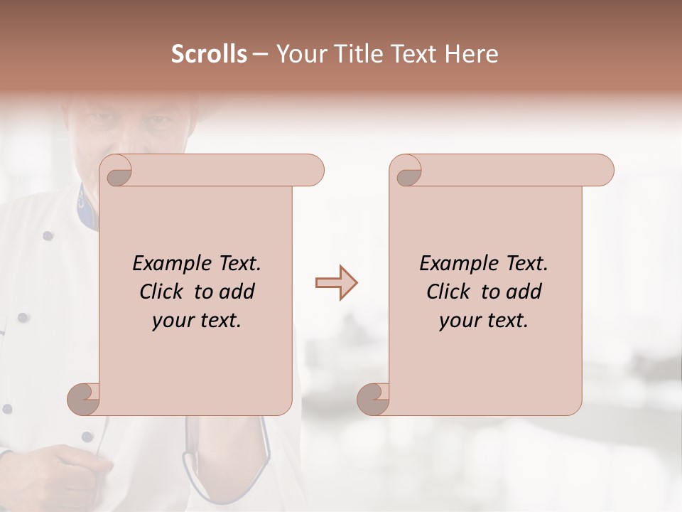 Menu Cook Expertise PowerPoint Template