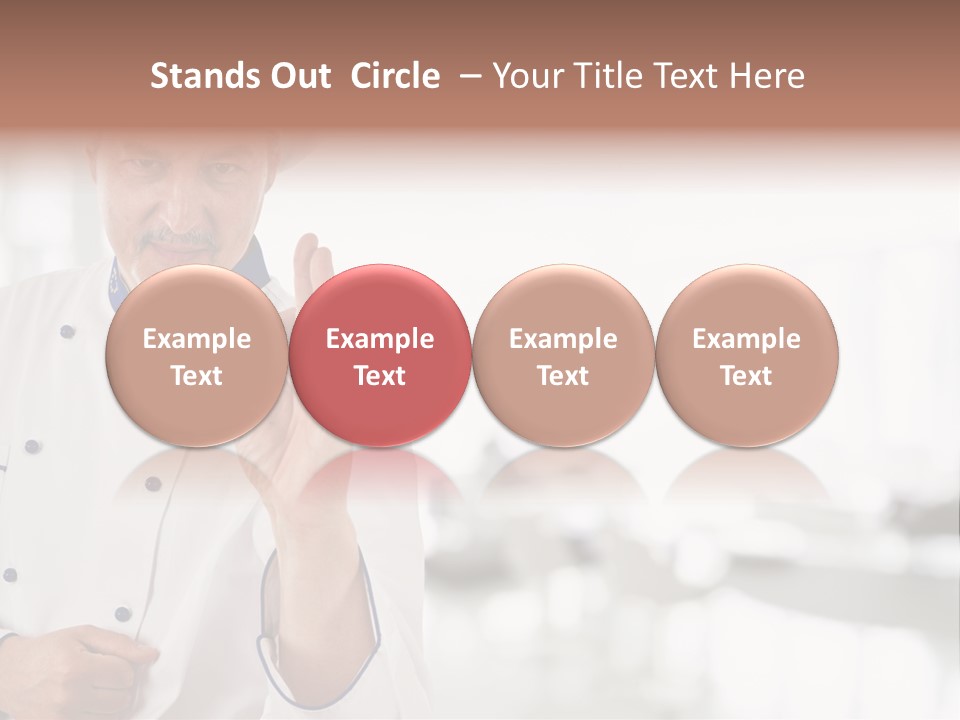 Menu Cook Expertise PowerPoint Template