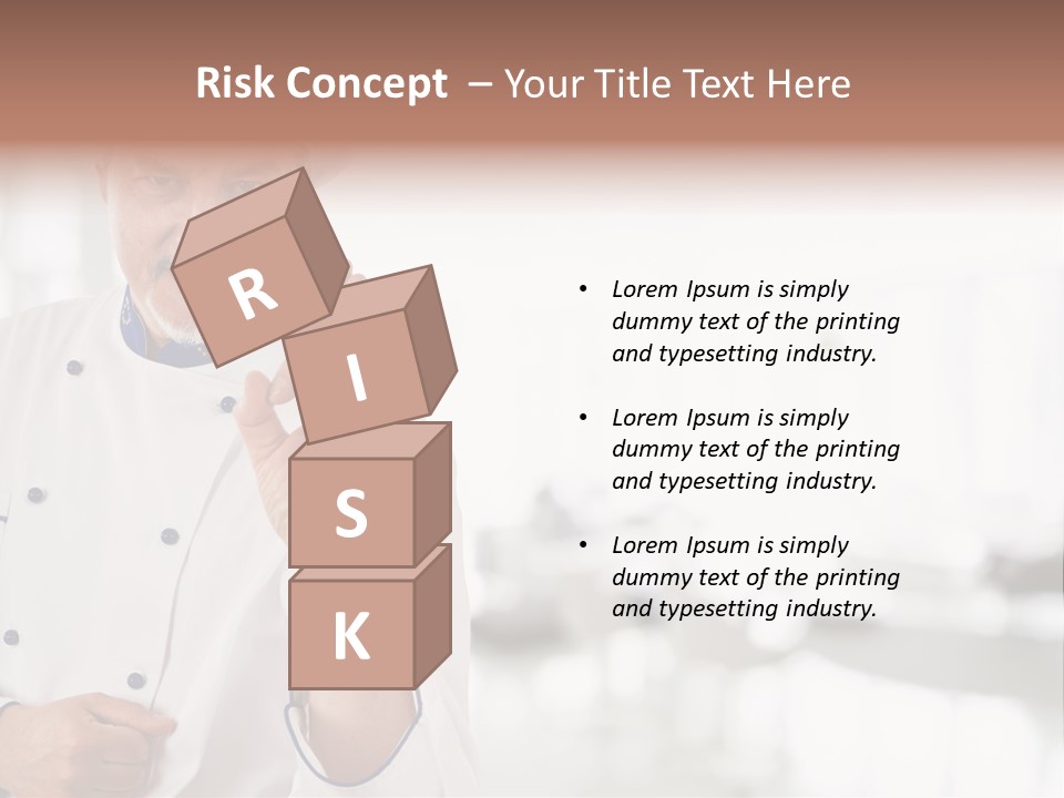 Menu Cook Expertise PowerPoint Template